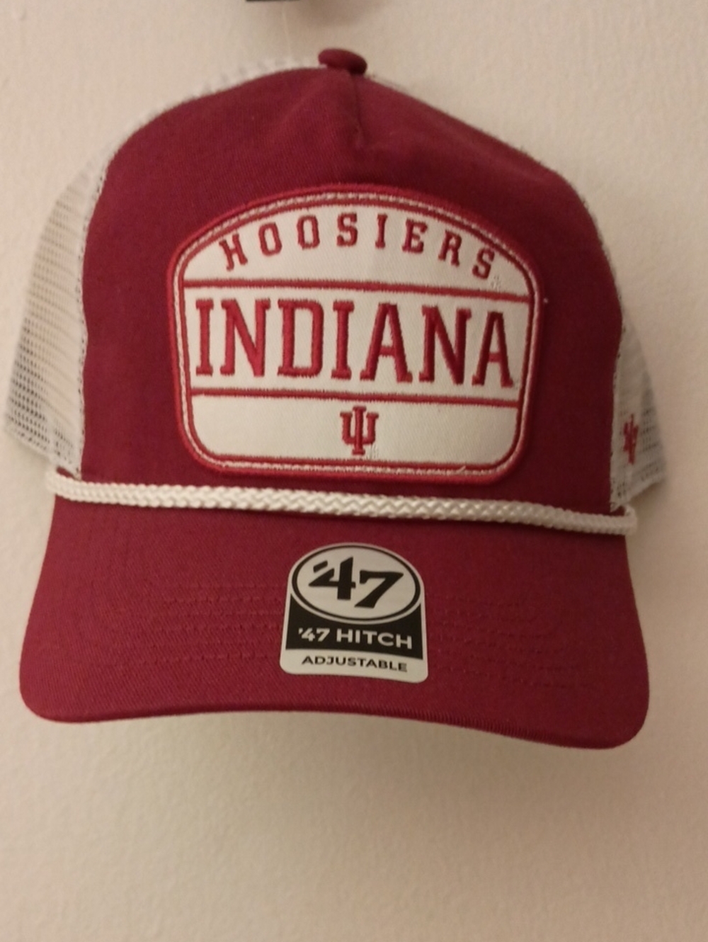 Indiana baseball cap
